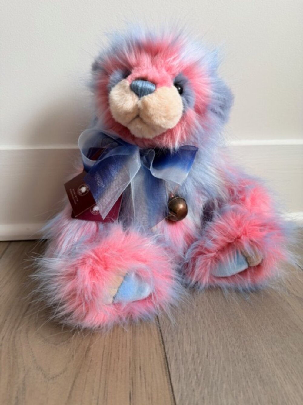 CHARLIE BEARS LOLLIPOP LIMITED EDITION PLUSH BEAR